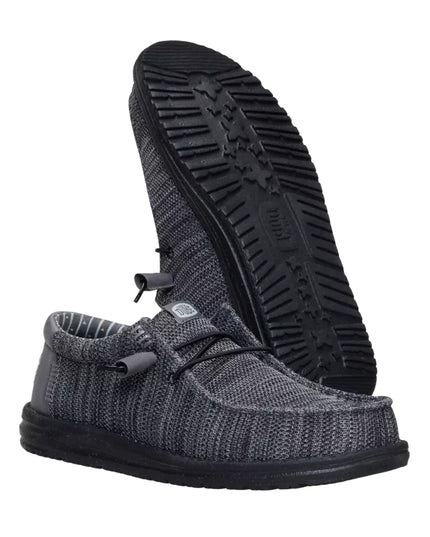 Wally Stretch Sokker Granit Grå