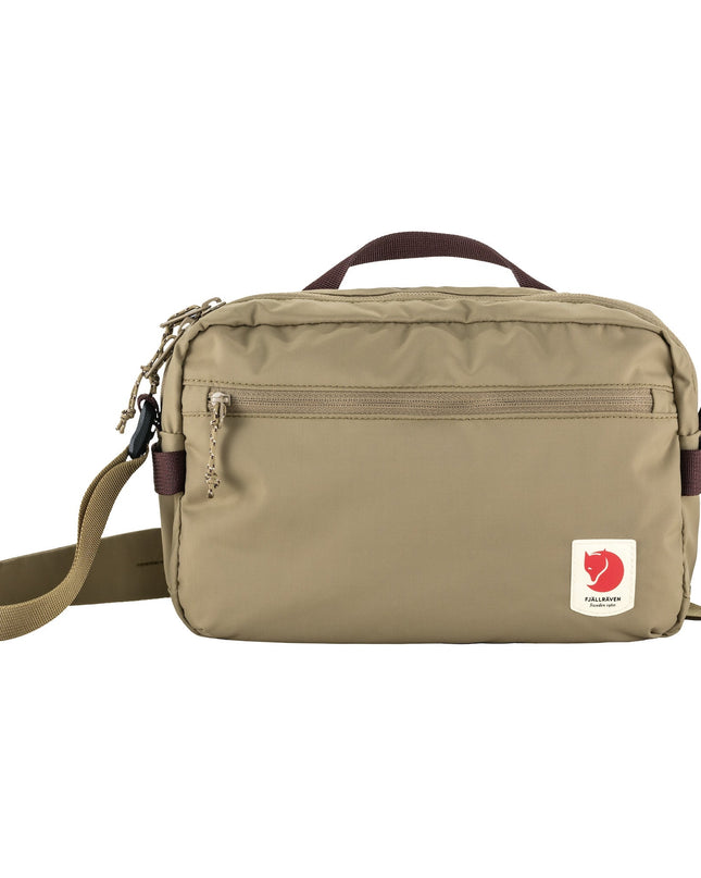 Fjallraven High Coast Crossbody Taske - Ler