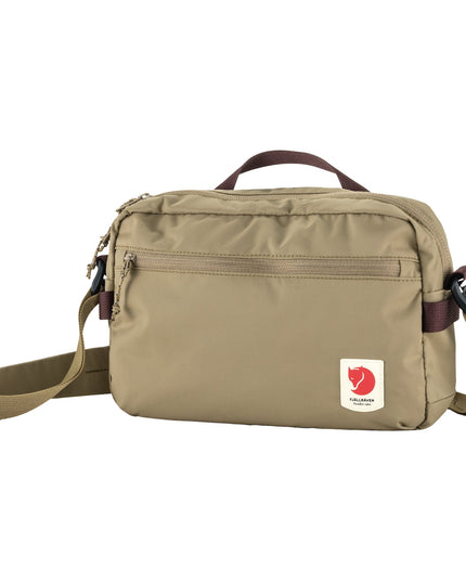 Fjallraven High Coast Crossbody Taske - Ler