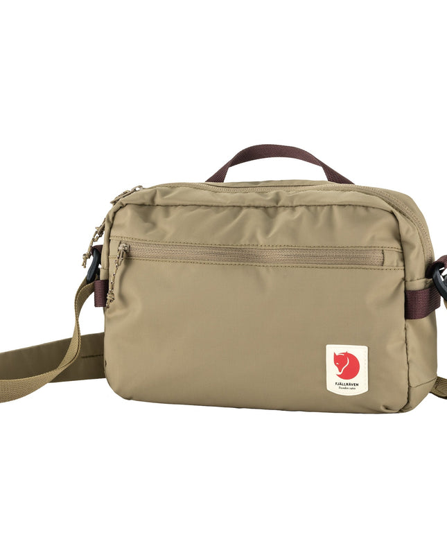 Fjallraven High Coast Crossbody Taske - Ler
