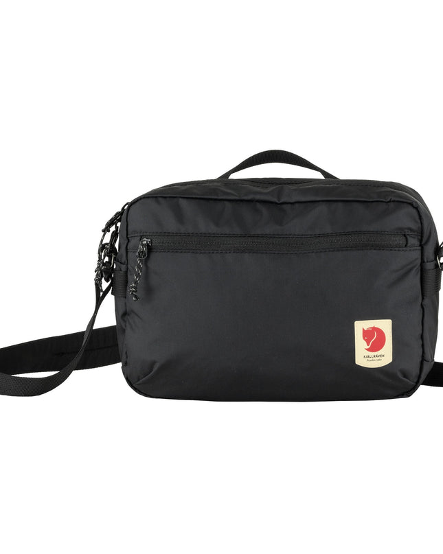Fjallraven High Coast Crossbody Taske - Sort