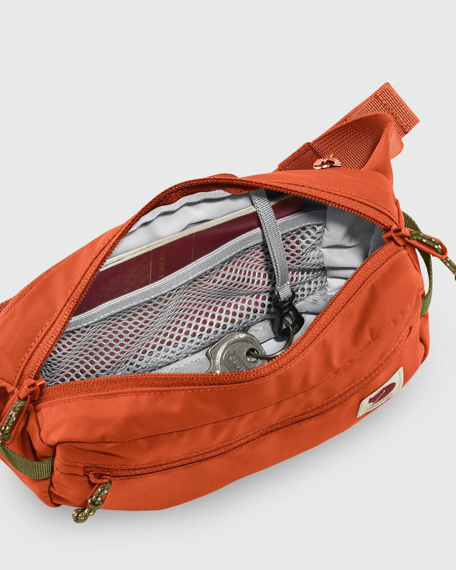 Fjallraven High Coast Hip Pack - Rowan Red