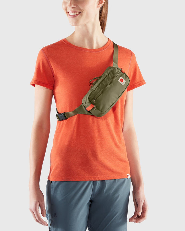 Fjallraven High Coast Hip Pack i Sunset Orange