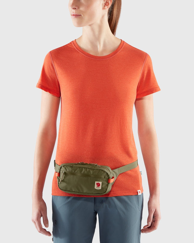 Fjallraven High Coast Hoftepakke - Blid Gul