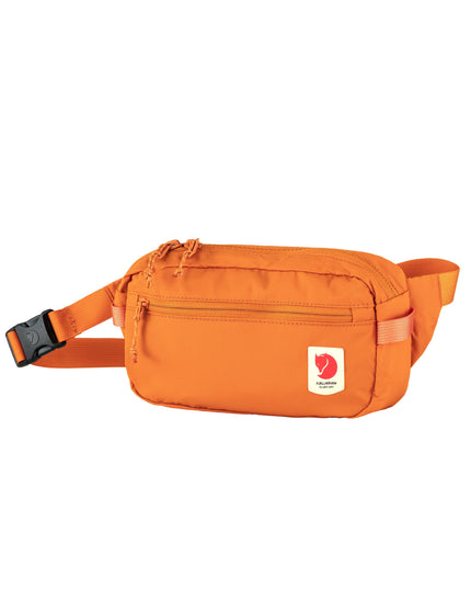 Fjallraven High Coast Hip Pack in Sunset Orange
