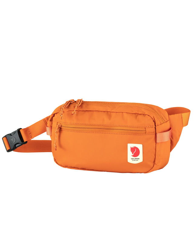 Fjallraven High Coast Hip Pack i Sunset Orange