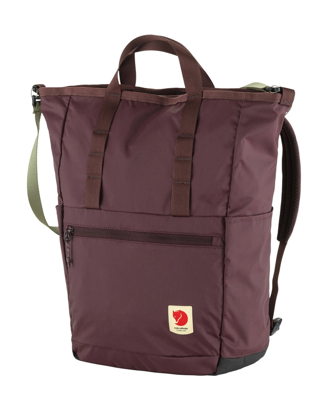Fjallraven High Coast Totepack in Blackberry