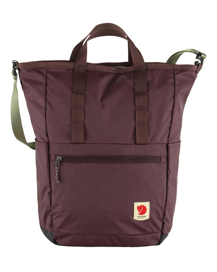 Fjallraven High Coast Totepack in Blackberry