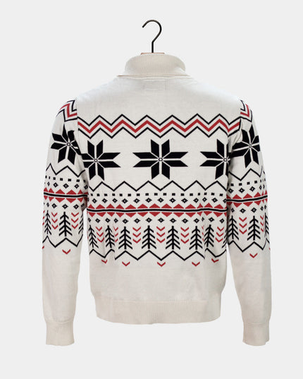 Men's Chamonix Sweater in Organic Cotton for the Holidays