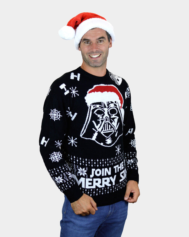Jersey de Navidad para Hombres Únete al Lado Alegre