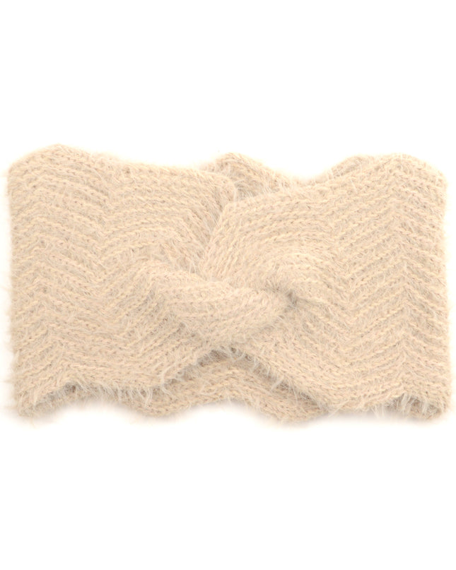 Beige Wavy Headband I | Christmas Collection