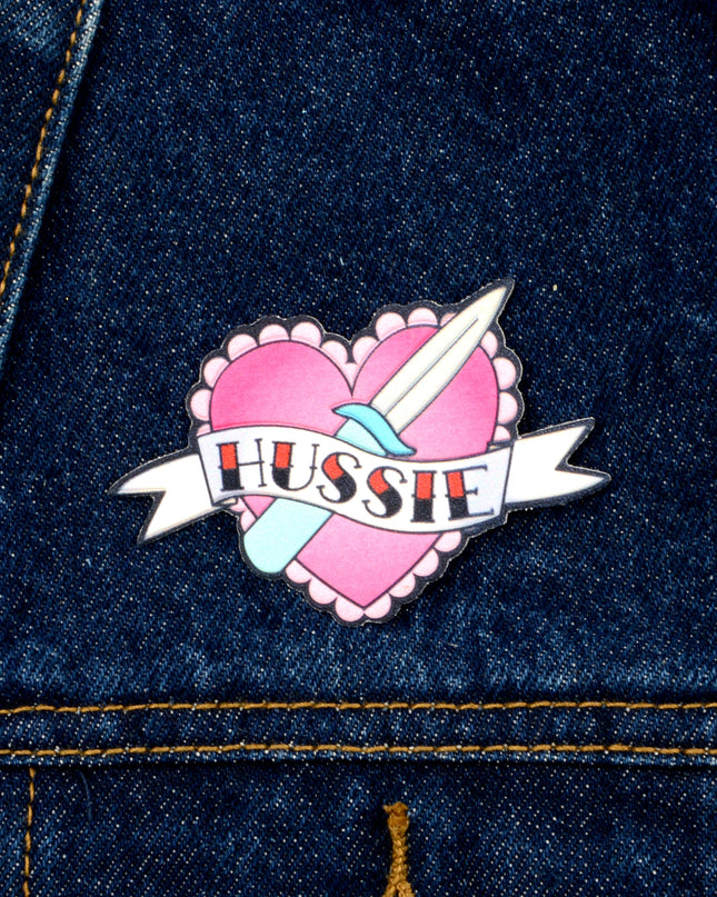 Hussie Sticker for Valentine's Day