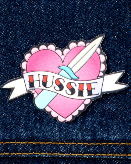 Hussie Sticker for Valentine's Day