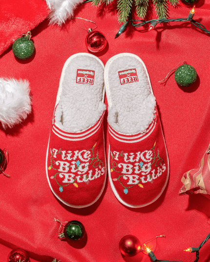 Women's I Like Big Bulbs Reef Slippers