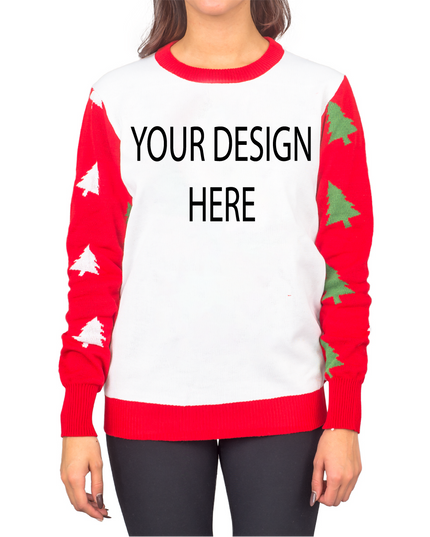 Custom Adult Ugly Christmas Sweater