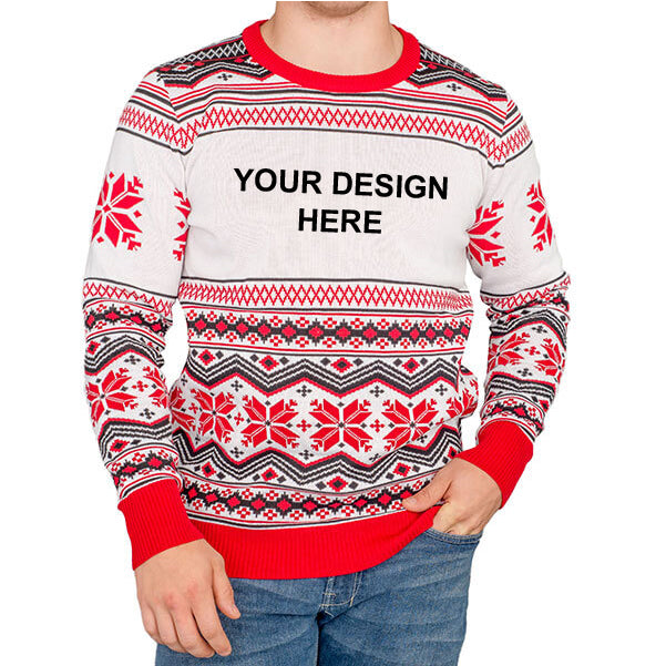 Custom Adult Ugly Christmas Sweater