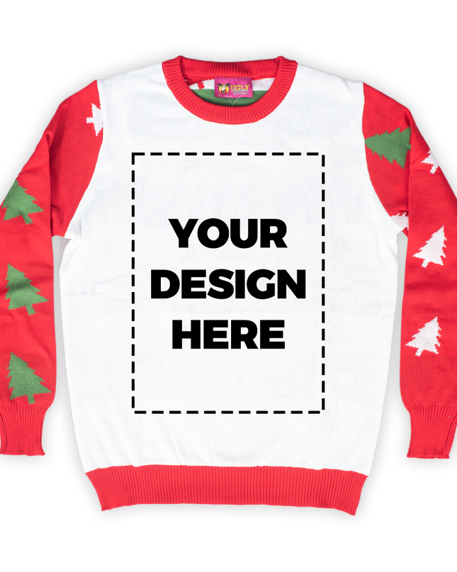 Custom Youth Ugly Christmas Sweater