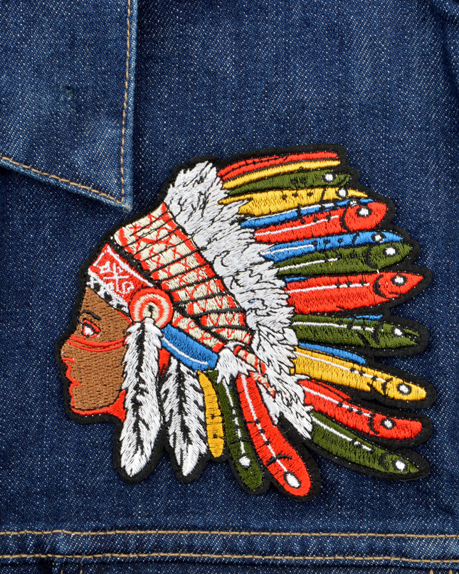 Iron-On Patch - Indian