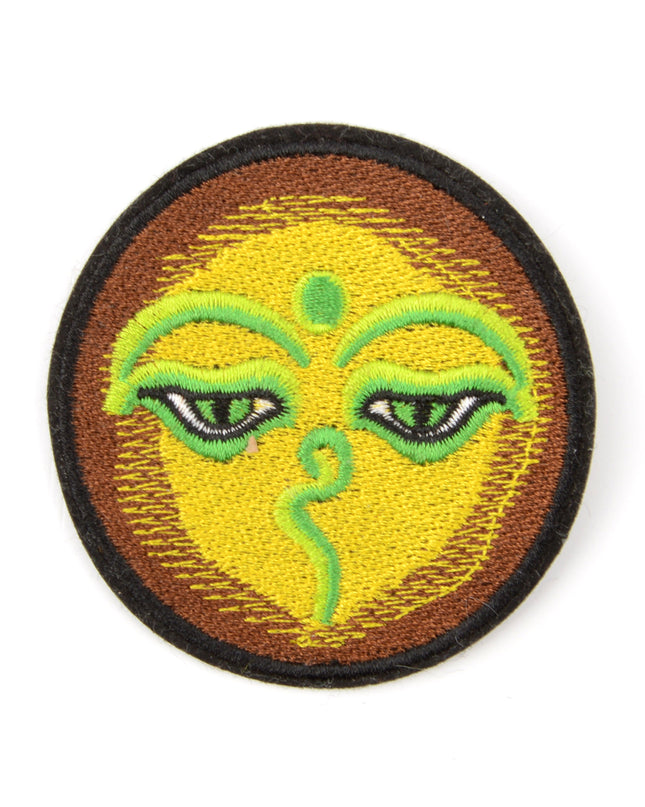 Parche Diseño Ojo de Buda - Simbólico y Artístico