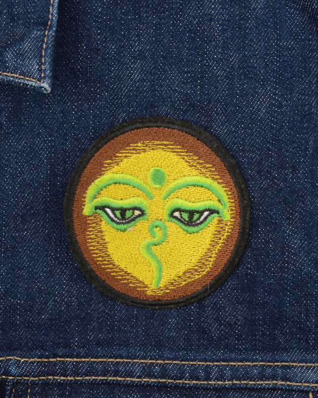 Parche Diseño Ojo de Buda - Simbólico y Artístico