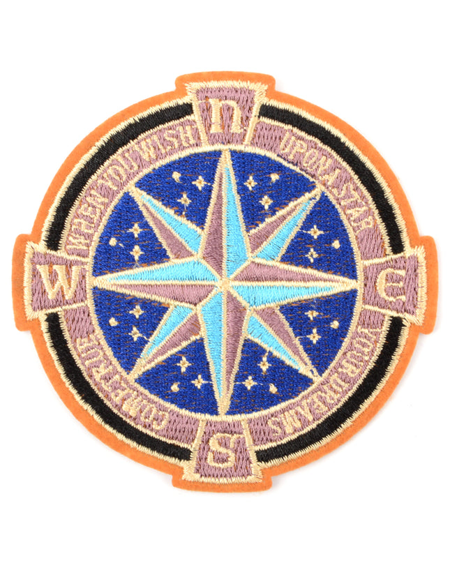 Compass Design Patch - Ideal for Easter