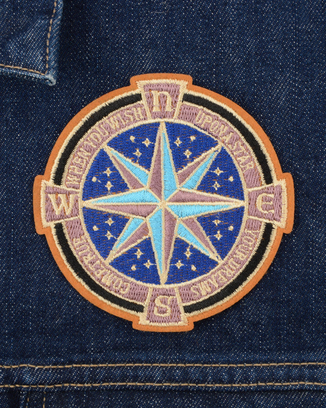 Compass Design Patch - Ideal for Easter