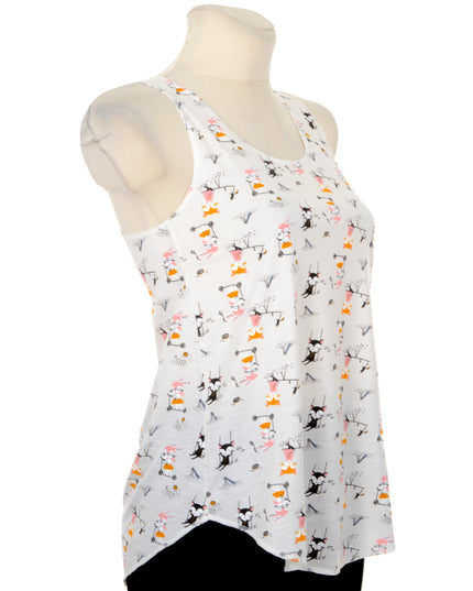 Playground Theme Sleeveless Top for Men and Women