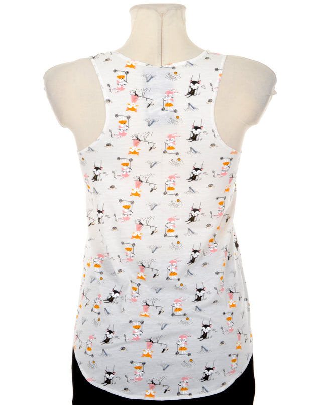 Playground Theme Sleeveless Top for Men and Women