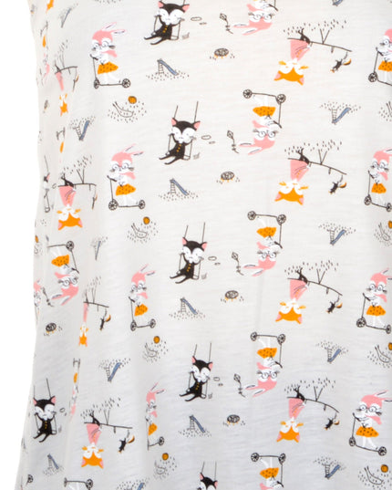 Playground Theme Sleeveless Top for Men and Women