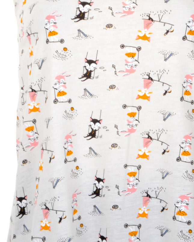 Playground Theme Sleeveless Top for Men and Women