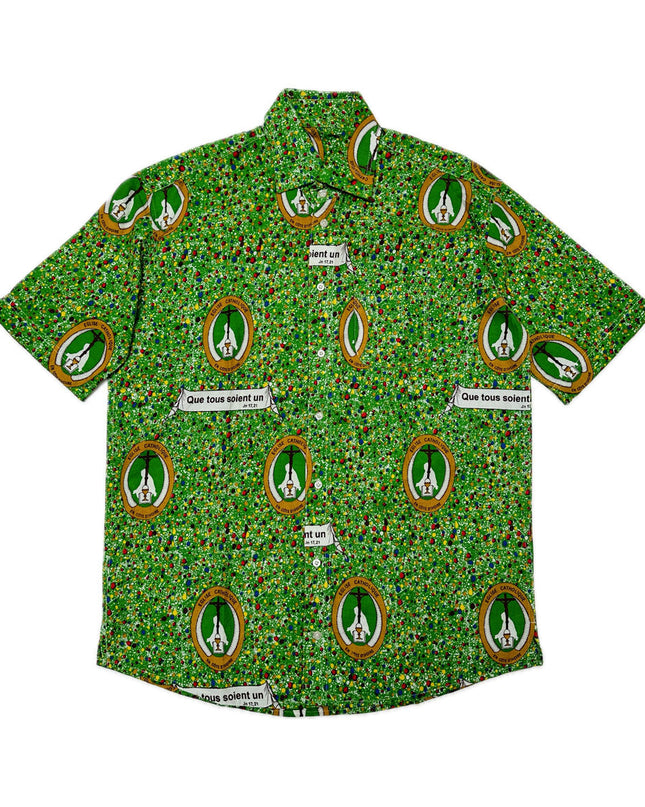 Vintage Shirt - Eglise Catholique | Classic Christmas Sweater