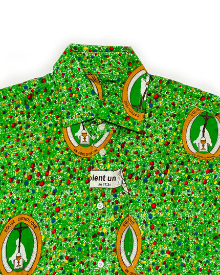 Vintage Shirt - Eglise Catholique | Classic Christmas Sweater