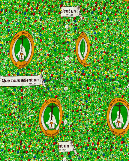 Vintage Shirt - Eglise Catholique | Classic Christmas Sweater