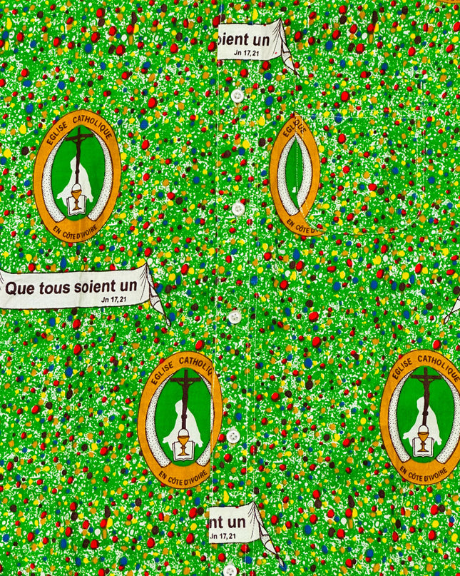 Vintage Shirt - Eglise Catholique | Classic Christmas Sweater