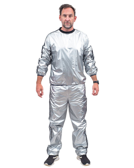 Todd & Margo Skinnende Sølv Træningssæt