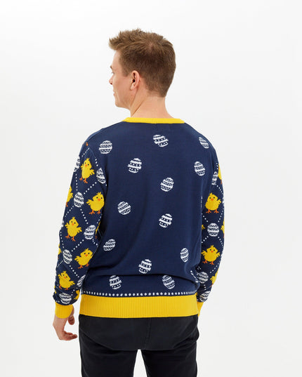 Hvad sker der påske-sweater til kvinder