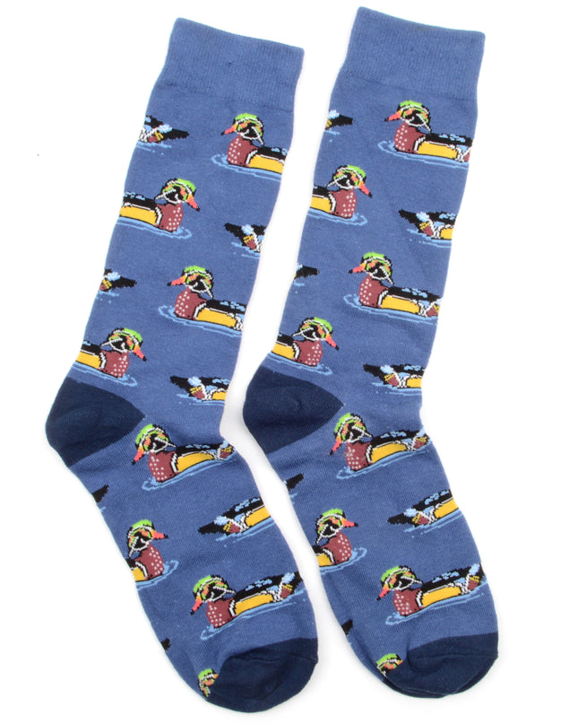 Duck Socks - Fun and Whimsical