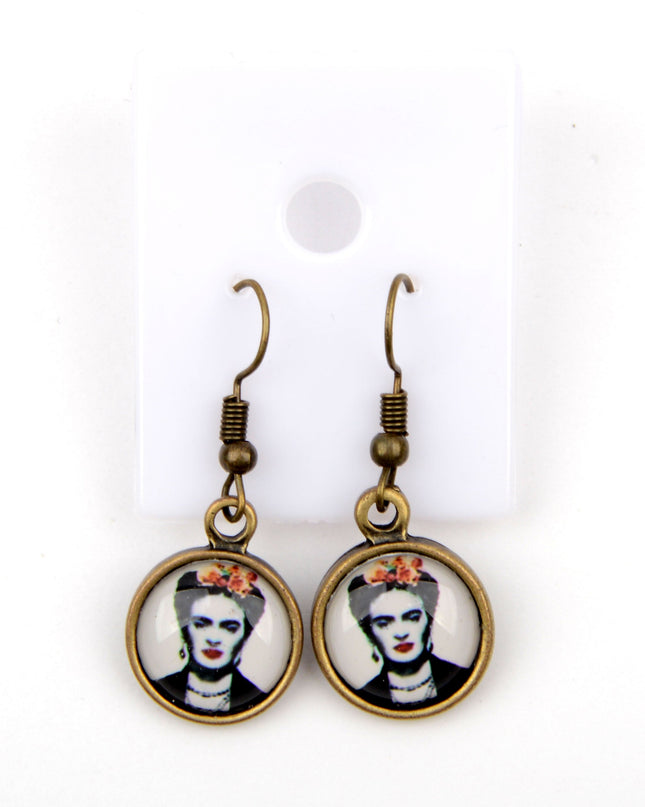 Frida IV Small Earrings - Artistic Accessory