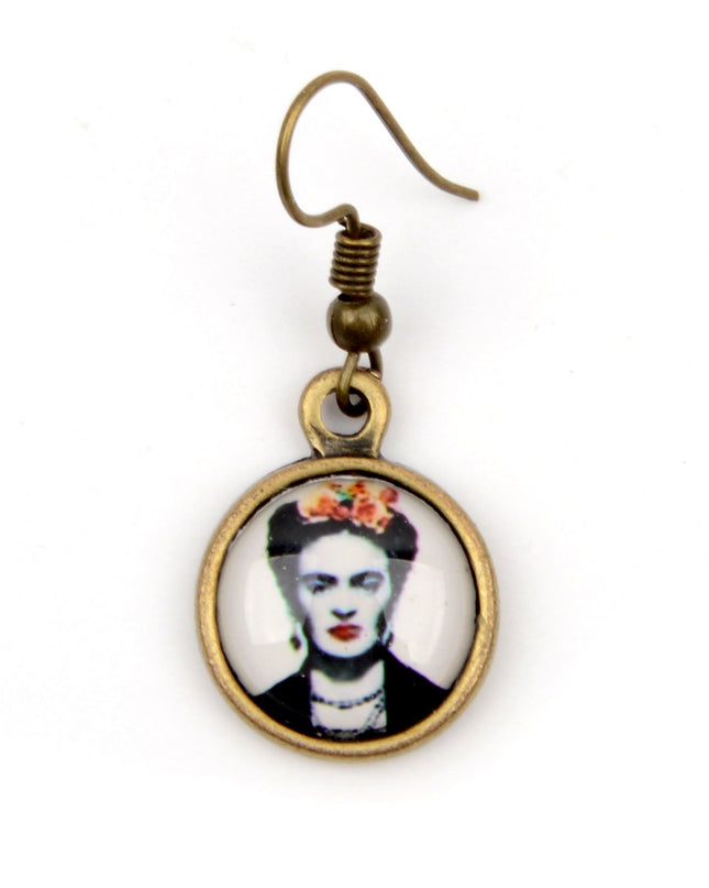 Frida IV Small Earrings - Artistic Accessory