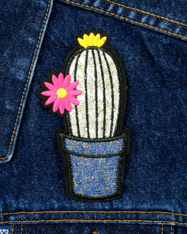 Parche de cactus