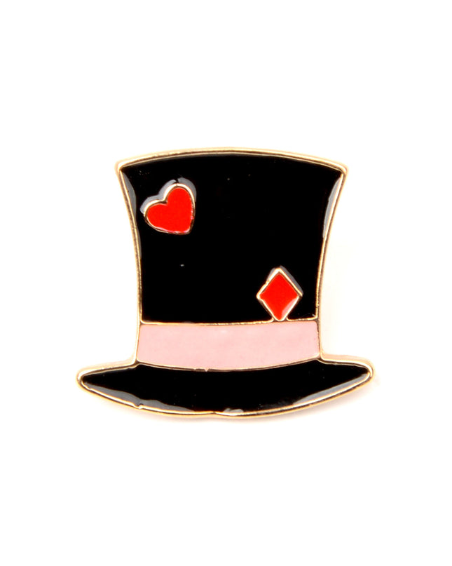 Hat Broche