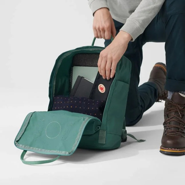 Mochila Fjallraven Kanken en Negro Clásico