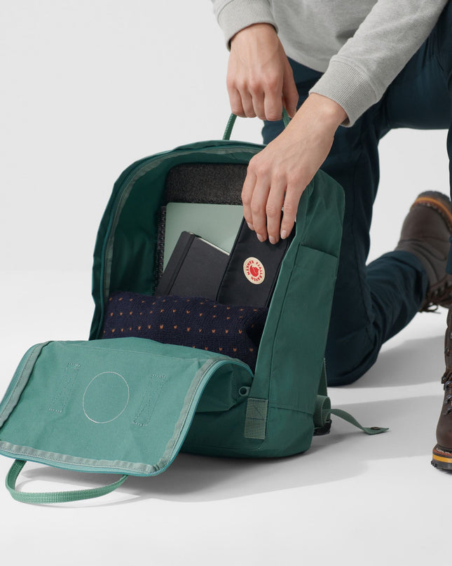 Fjallraven Kanken Mochila - Amarillo Cálido