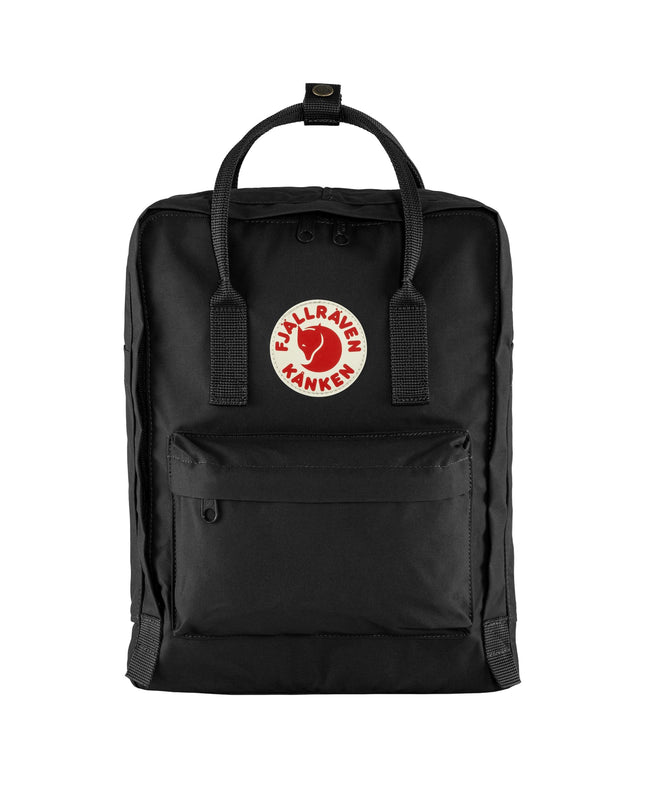 Mochila Fjallraven Kanken en Negro Clásico