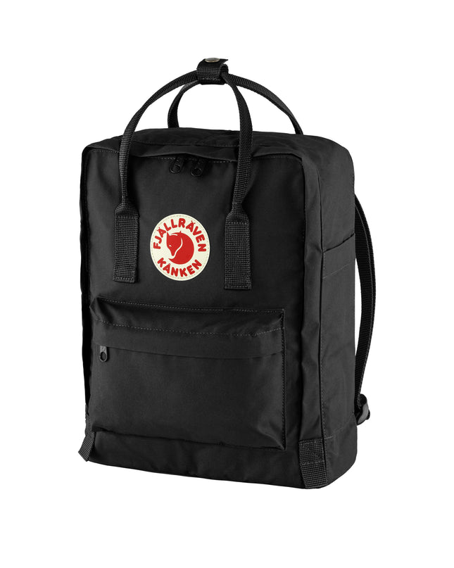 Mochila Fjallraven Kanken en Negro Clásico