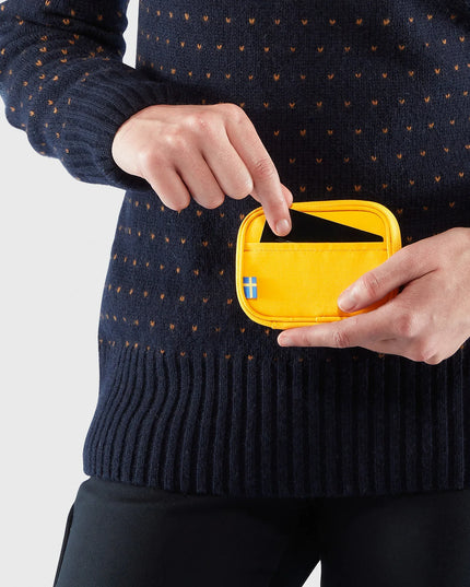 Fjallraven Kanken Kort Tegnebog - Ochre