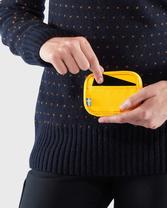 Fjallraven Kanken Card Wallet - Ochre