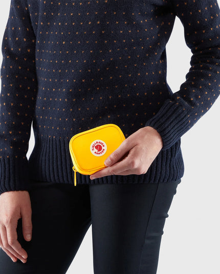 Fjallraven Kanken Kort Tegnebog - Ochre