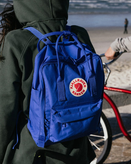 Fjallraven Kanken i Cobalt Blue