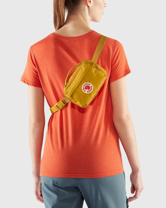 Fjallraven Kanken Hoftepakke - Solsten Orange